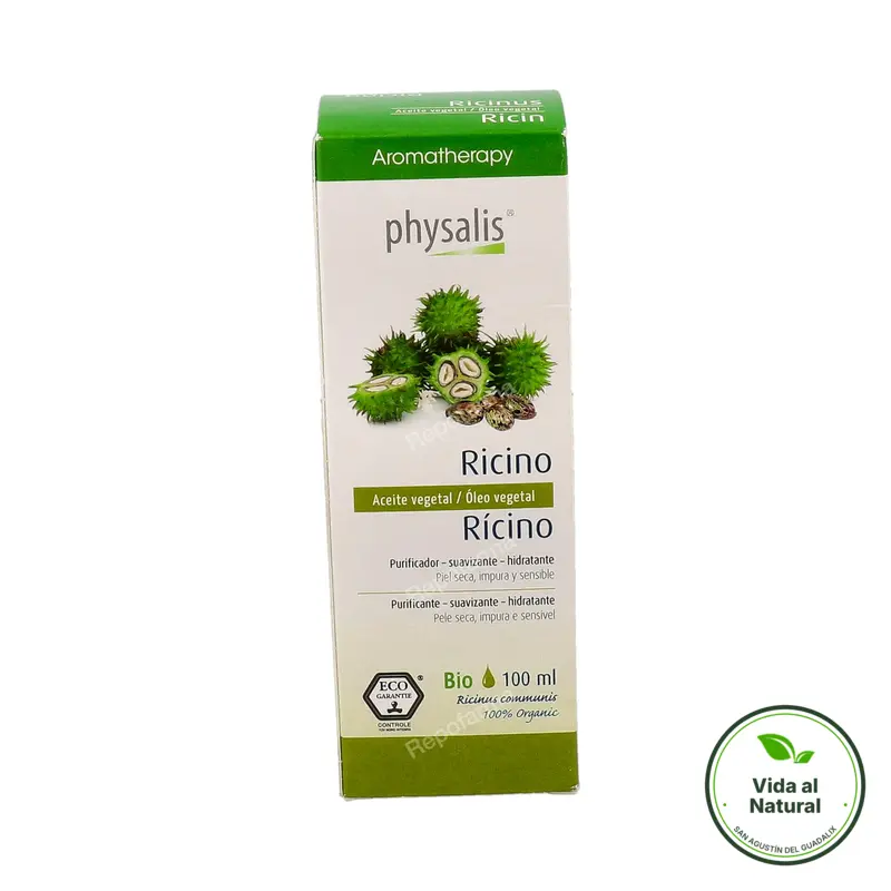 Aceite de ricino BIO 100 ml, Physalis