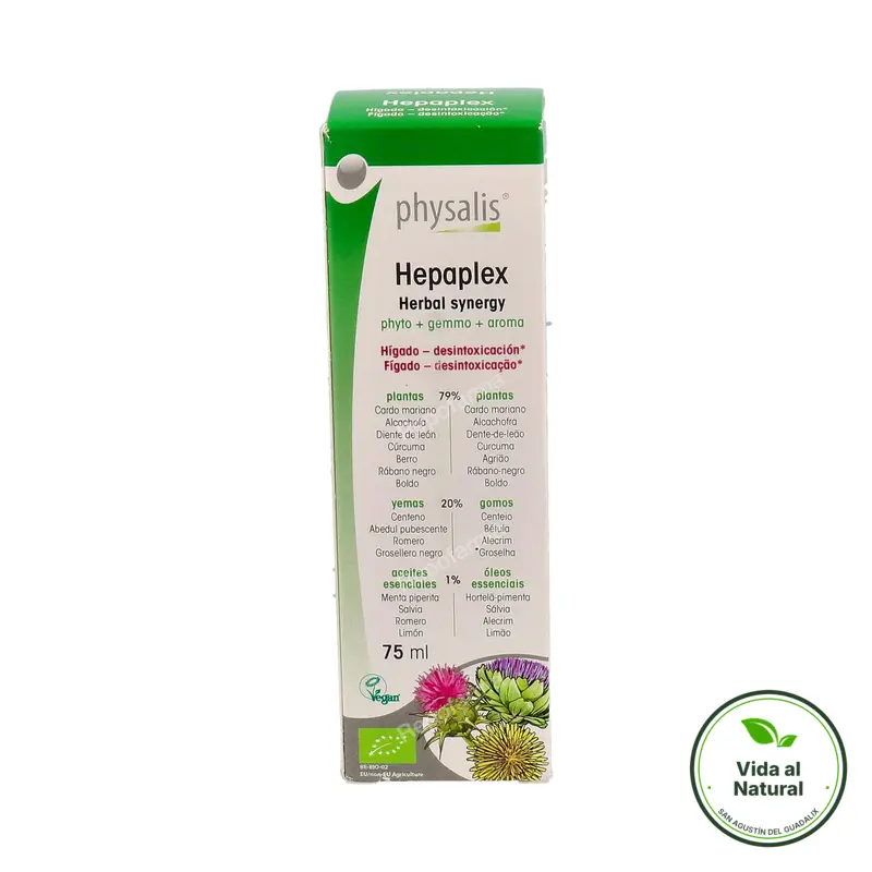 Hepaplex BIO 75 ml, Physalis
