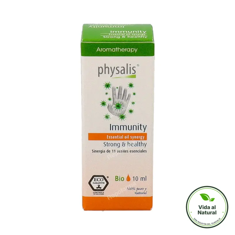Aceite esencial de immunity BIO 10 ml, Physalis