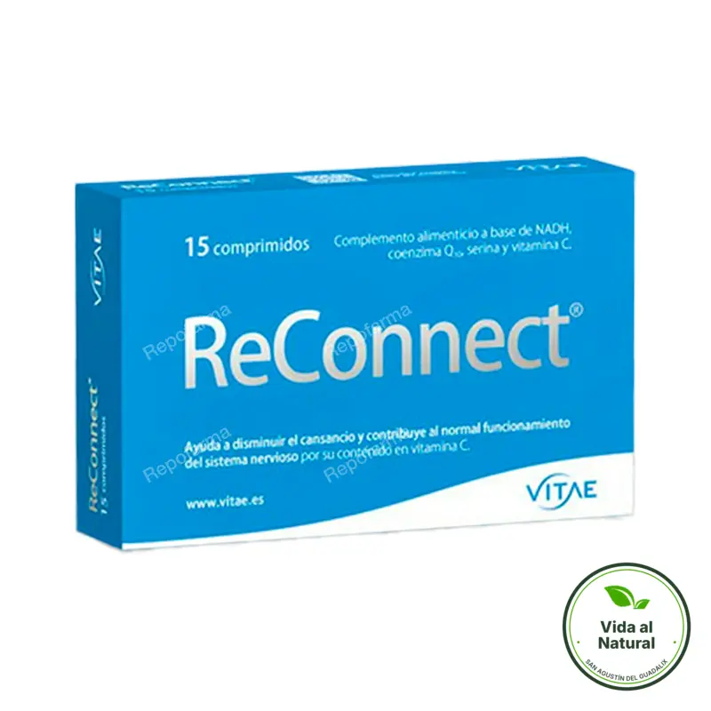 Reconnect 15 comprimidos, Vitae