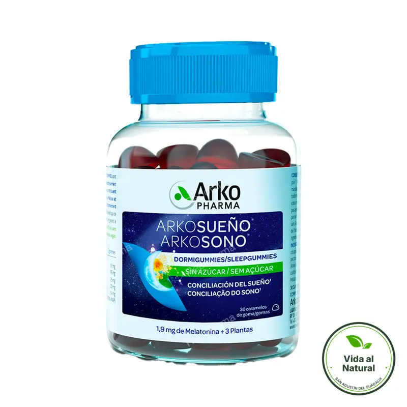 Arkosueño dormigummies 30 uds., Arkopharma