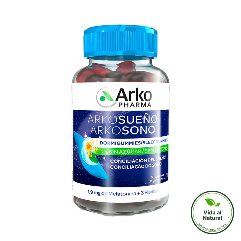 Arkosueño dormigummies 60 gummies, Arkopharma