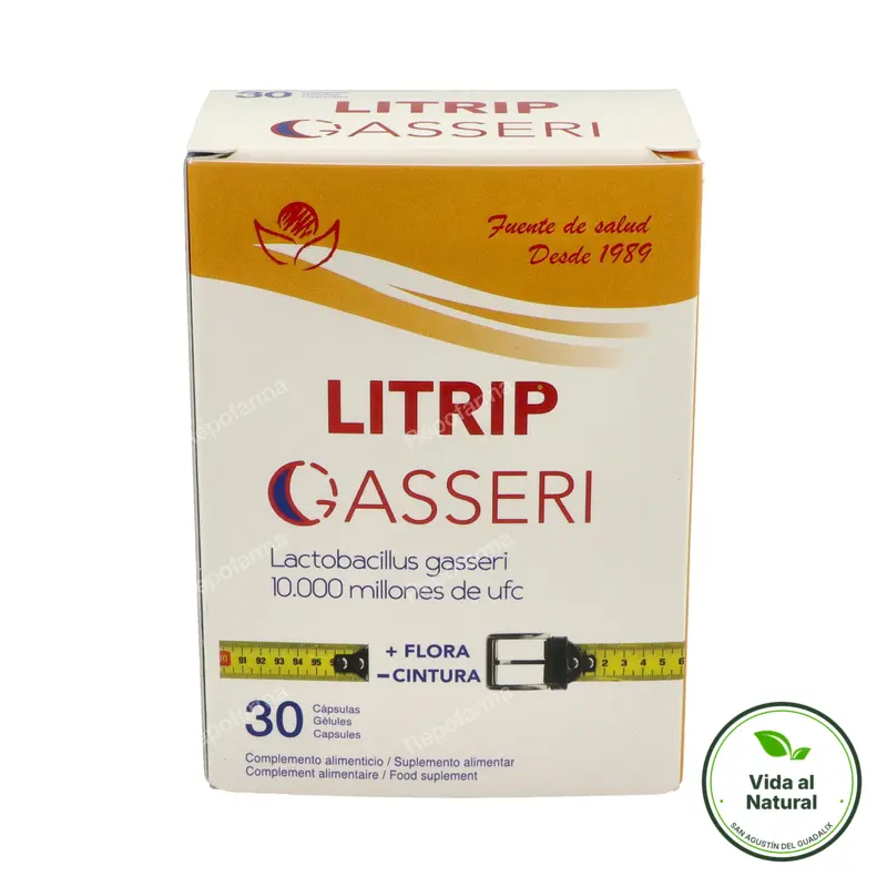 Litrip gasseri 30 cápsulas, Bioserum