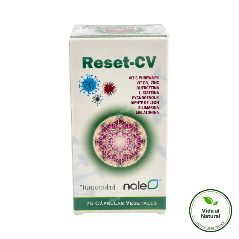 Reset-cv 75 cápsulas, NALE