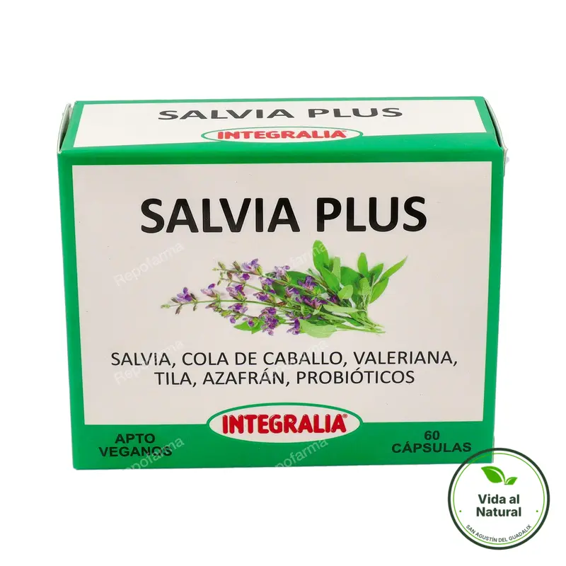 Salvia plus 60 cápsulas, Integralia