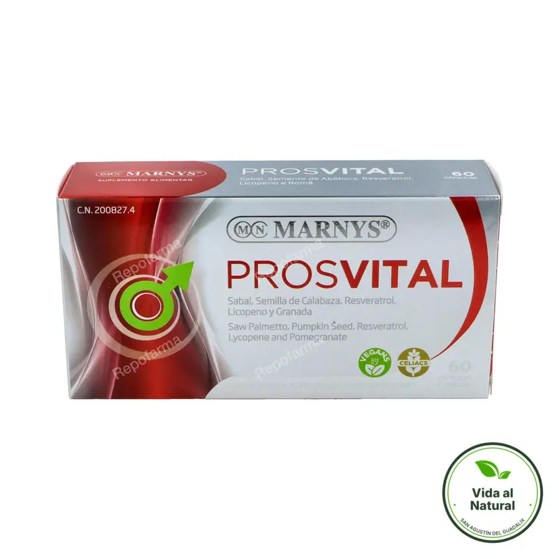 Prosvital 60 cápsulas, Marnys