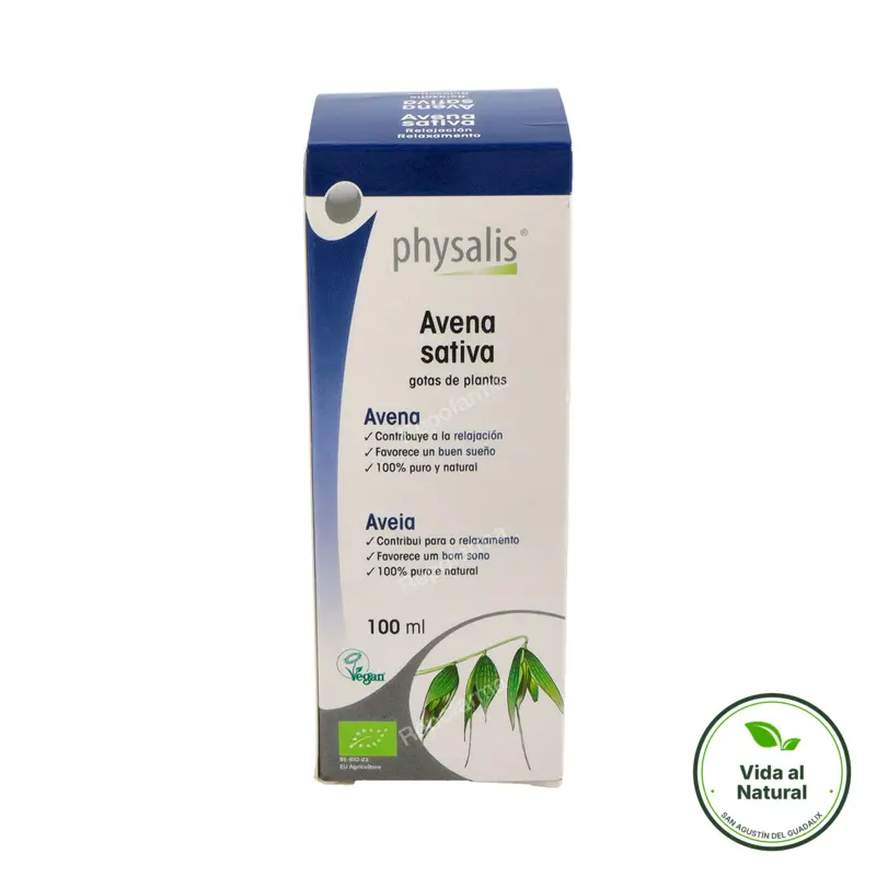 Avena sativa extracto BIO 100 ml, Physalis