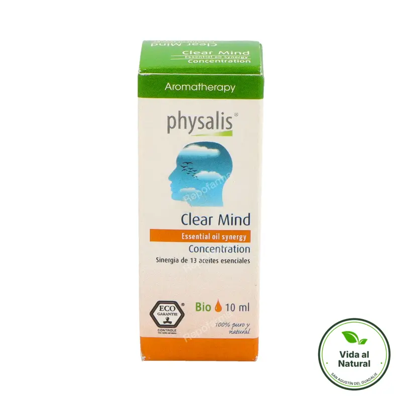 Clear mind sinergia aceite esencial BIO 10 ml, Physalis