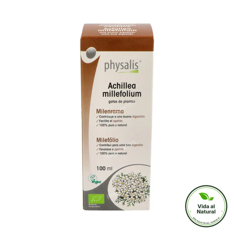 Milenrama extracto BIO 100 ml, Physalis