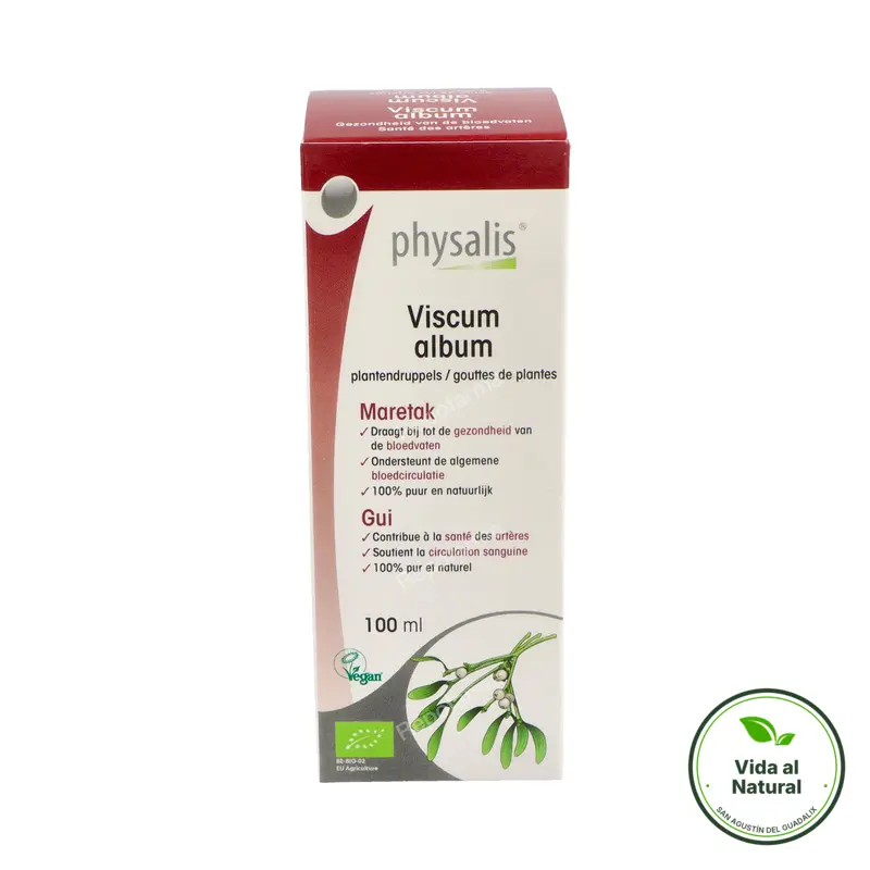 Extracto muerdago viscum album BIO 100 ml, Physalis