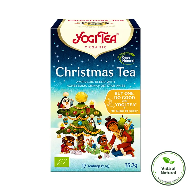 Yogi navidad 17f, Yogi Tea