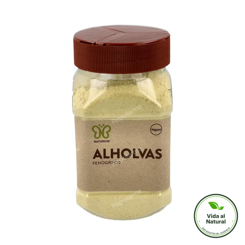 Alholvas molida especia 200 g, Naturcid