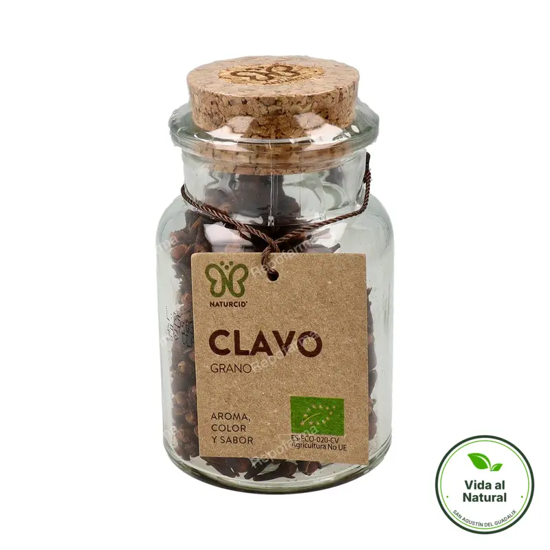 Clavo grano especia BIO 50 g, Naturcid