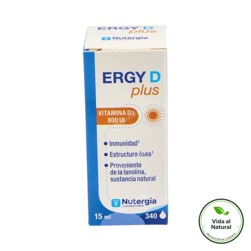 Ergy-d plus 15 ml, Nutergia