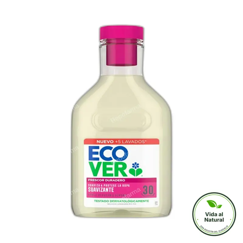 Suavizante ropa flor manzana almendra BIO 750 ml, Ecover