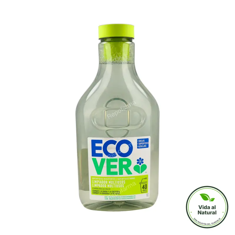 Limpiador multiusos limón jengibre BIO 1 l, Ecover