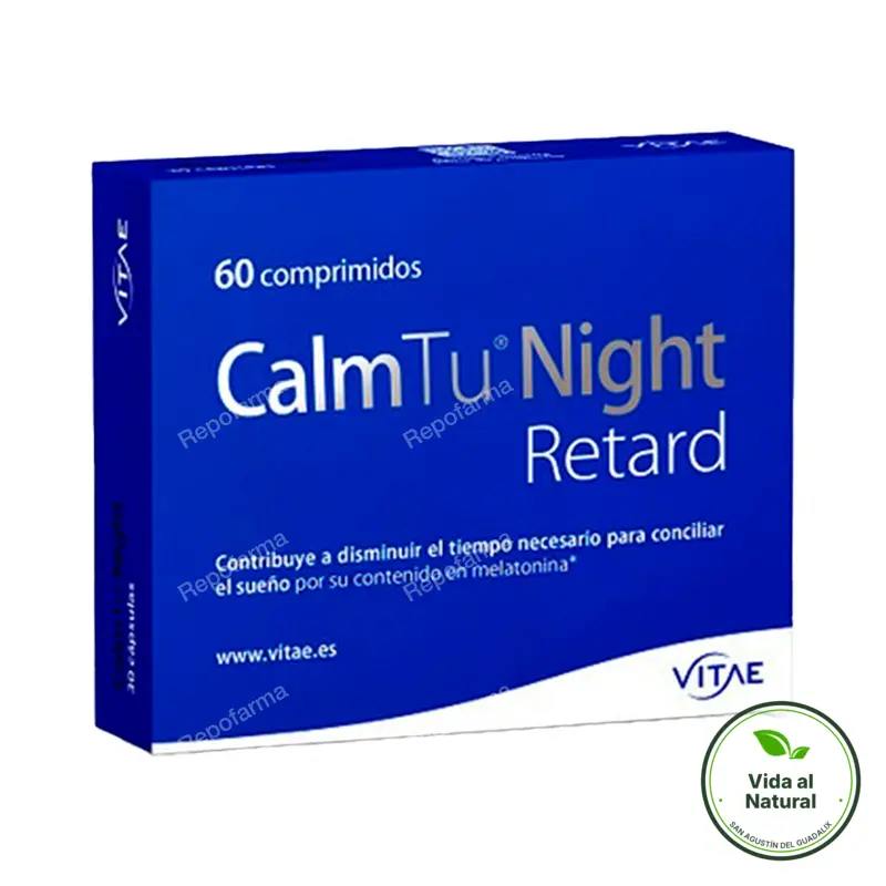 Calm tu night retard 60 comprimidos, Vitae