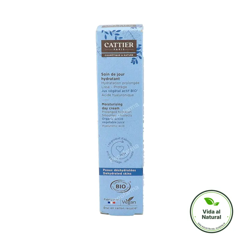 Crema hidratante de día 50 ml, Cattier