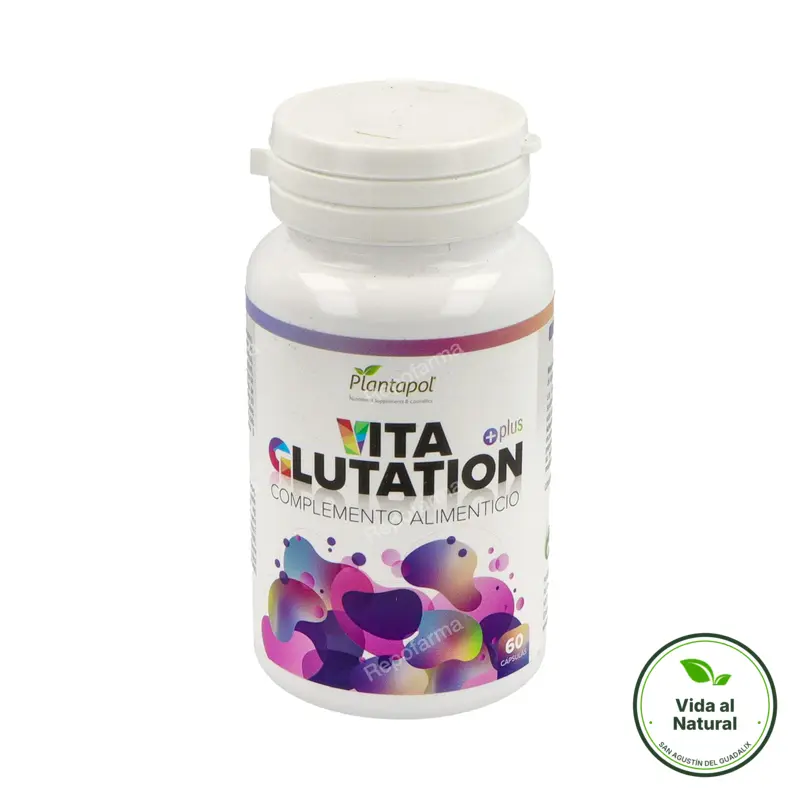 Vita glutation plus 60 cápsulas, Plantapol