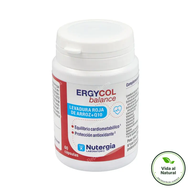 Ergycol balance 60 cápsulas, Nutergia