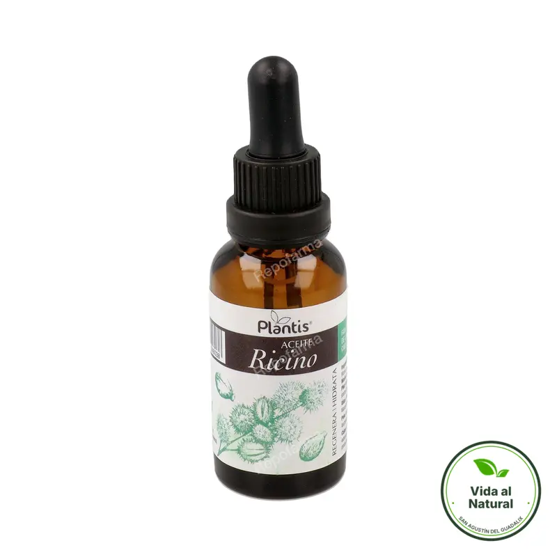 Aceite de ricino 30 ml, Plantis