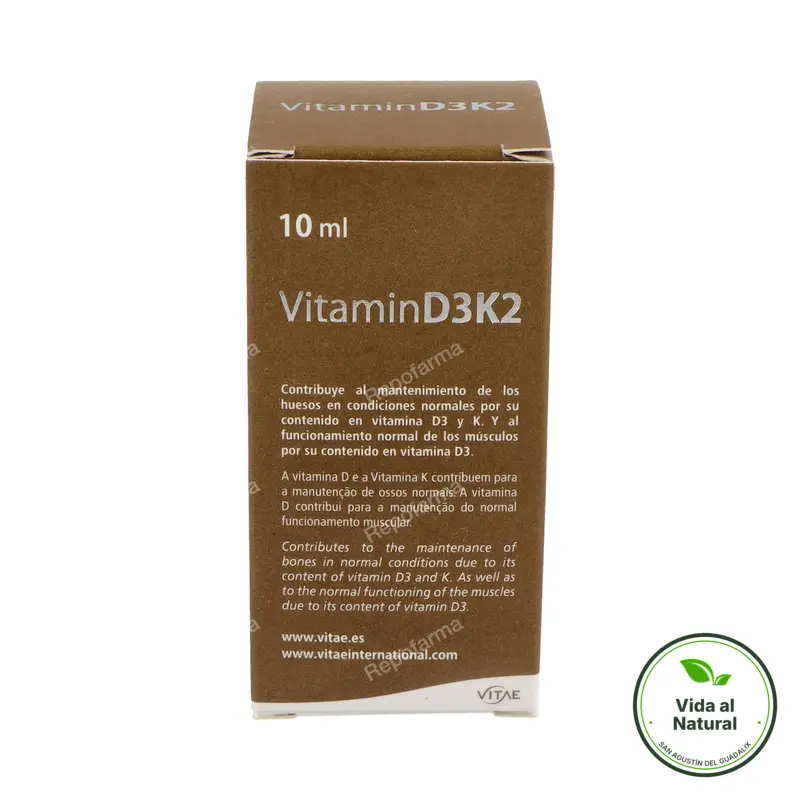 Vitamina d3+k2 10 ml, Vitae