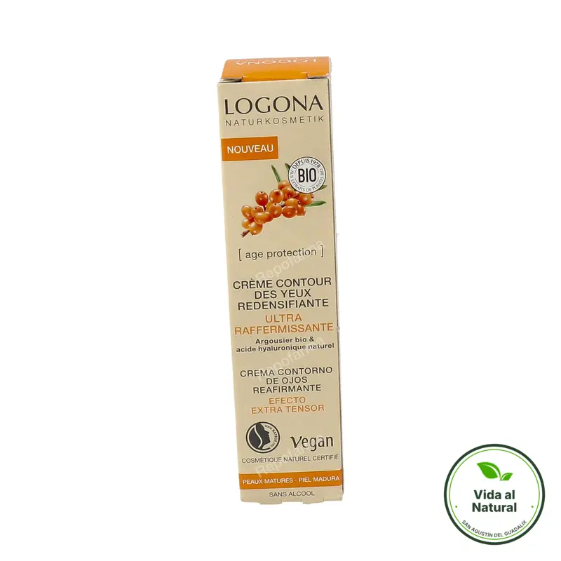 Contorno ojos reafirmante age protection, Logona