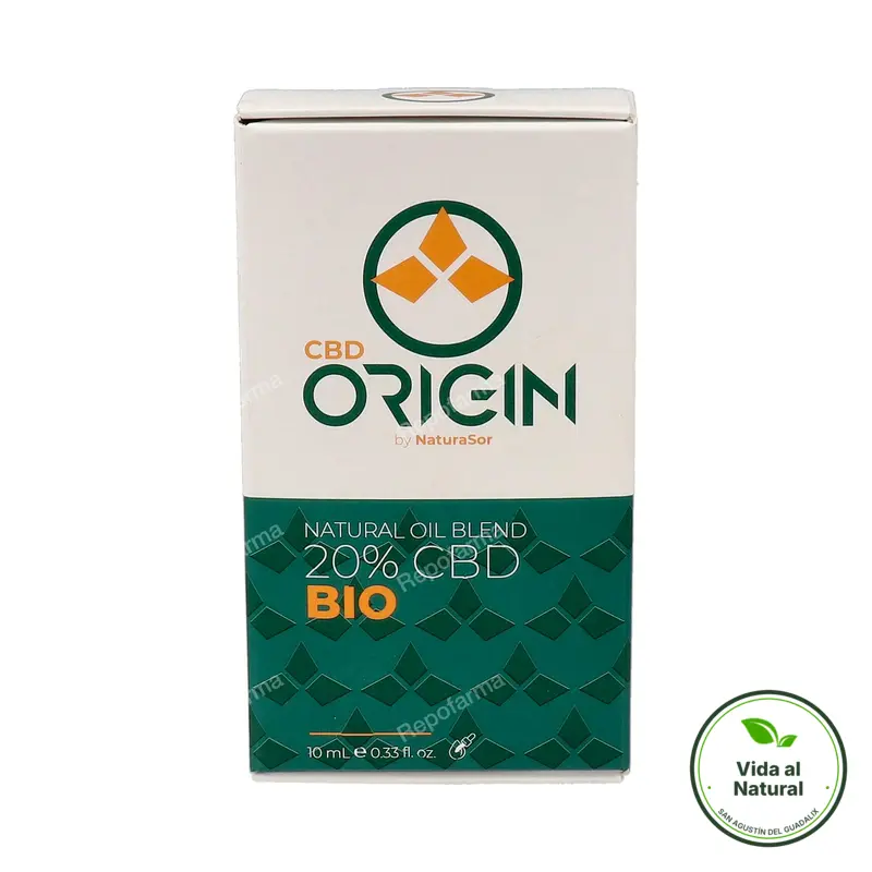Natural oil blend CBD 20% naturasor 10 ml, Soria Natural