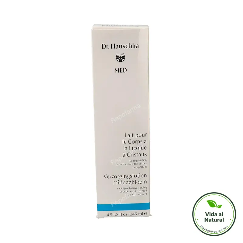 Loción corporal planta de la escarcha 145 ml, Dr. Hauschka