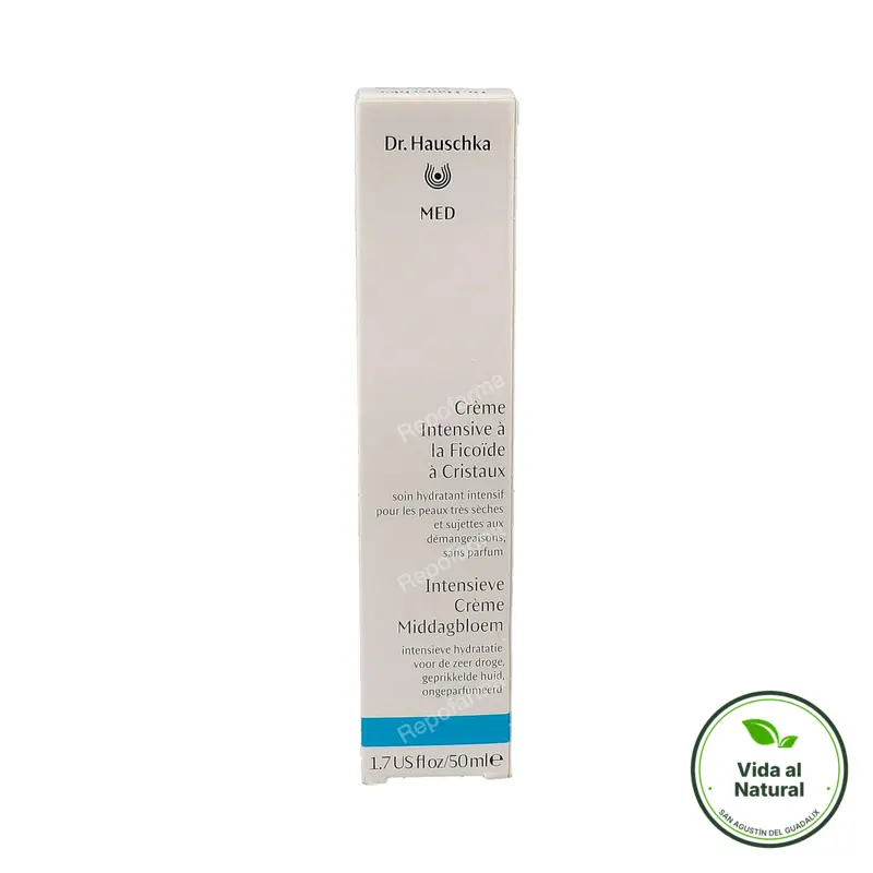 Crema intensiva planta de la escarcha 50 ml, Dr. Hauschka