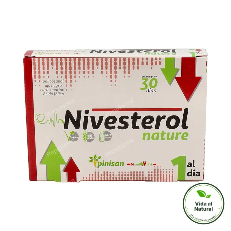 Nivesterol nature niveline 30 cápsulas, Pinisan