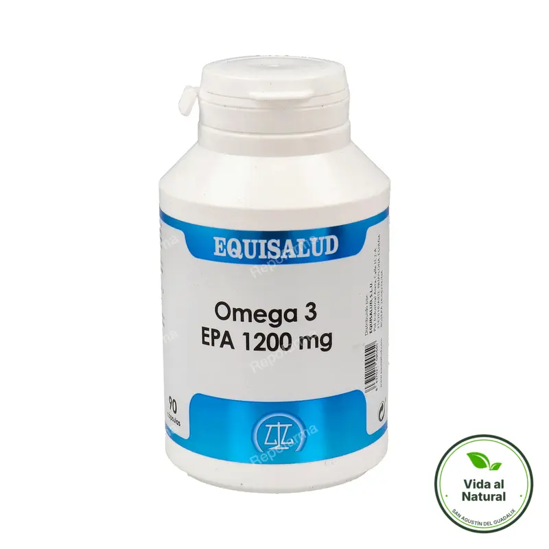 Omega 3 EPA 1200 mg 90 perlas, Equisalud