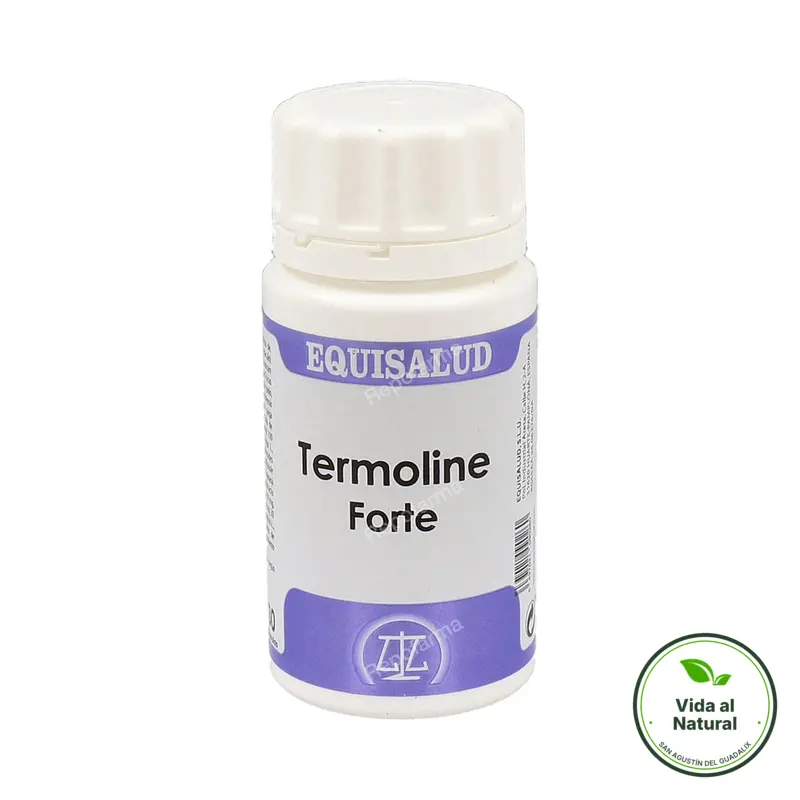 Termoline forte 30 cápsulas, Equisalud