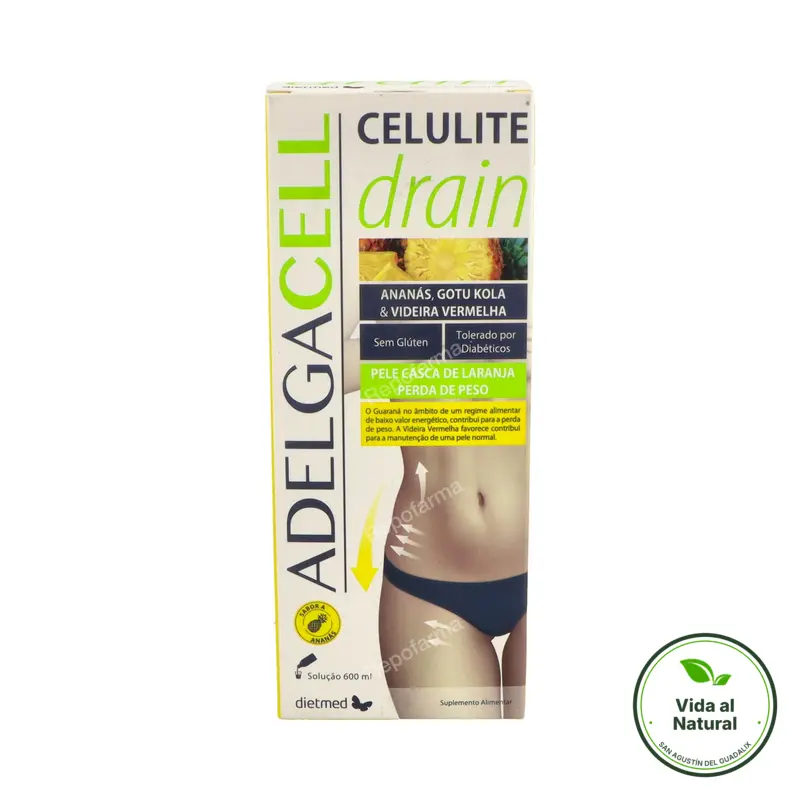 Adelgacell celulite drain 600 ml, Dietmed