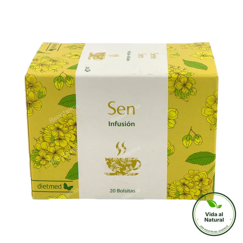 Infusión de sen 20 sobres, Dietmed