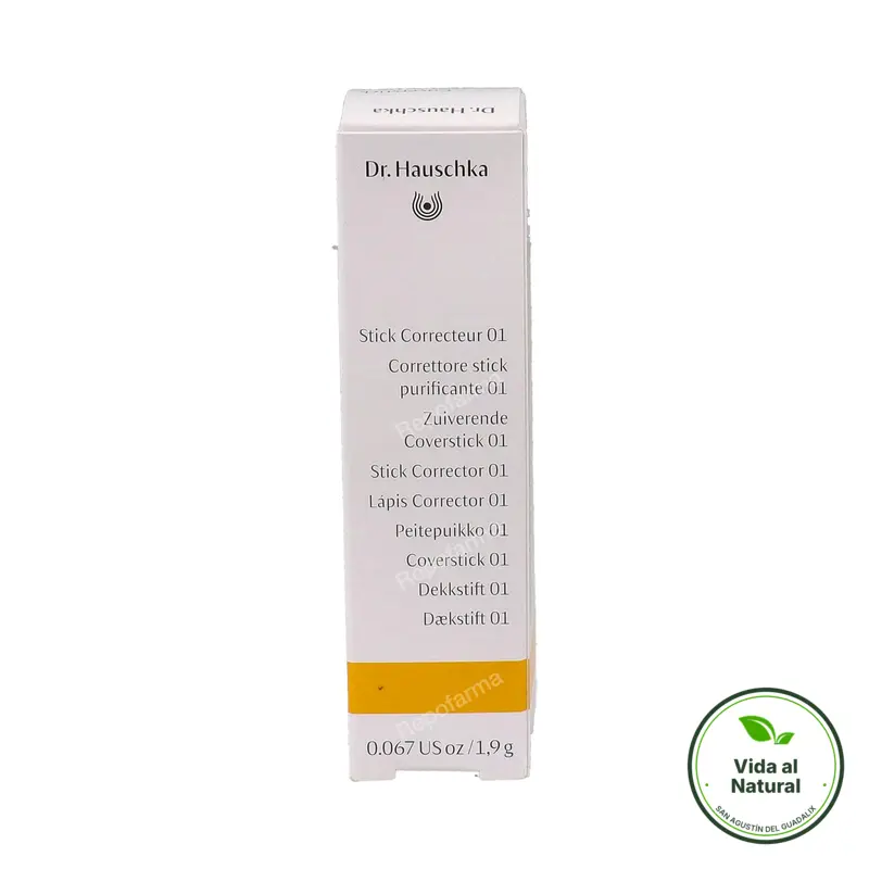Cover stick corrector 01 natural 1,9 g, Dr. Hauschka