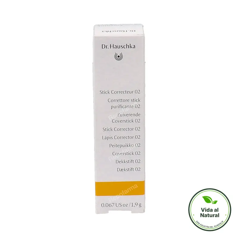 Cover stick corrector 02 sand 1,9 g, Dr. Hauschka