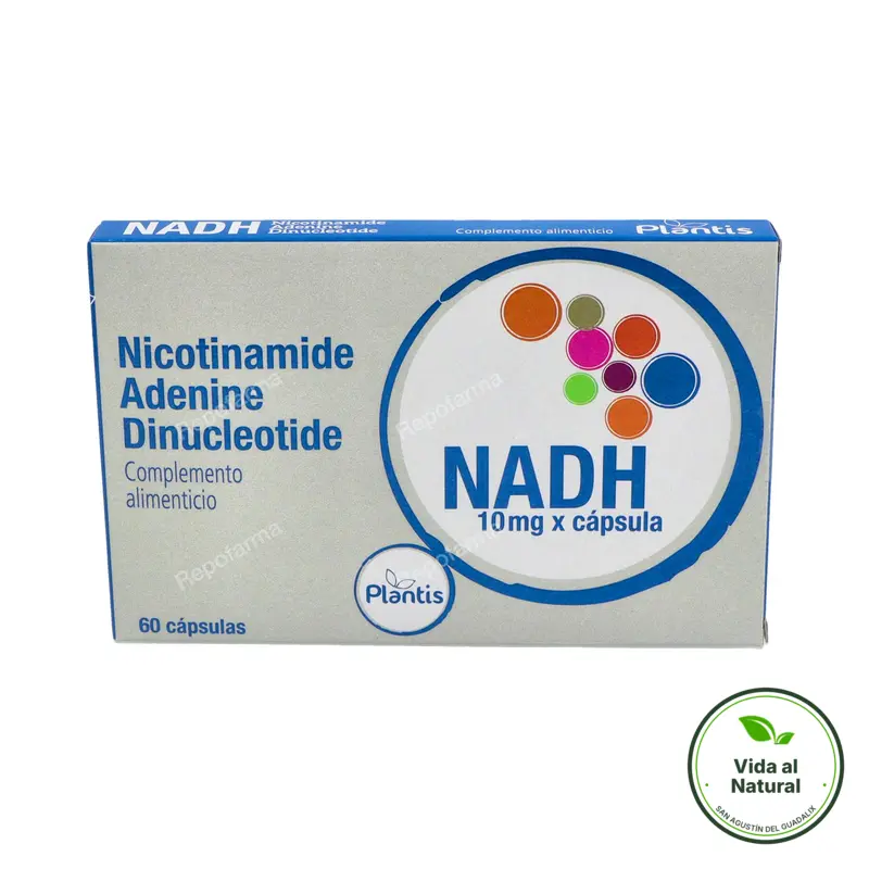 Nadh 60 cápsulas, Plantis