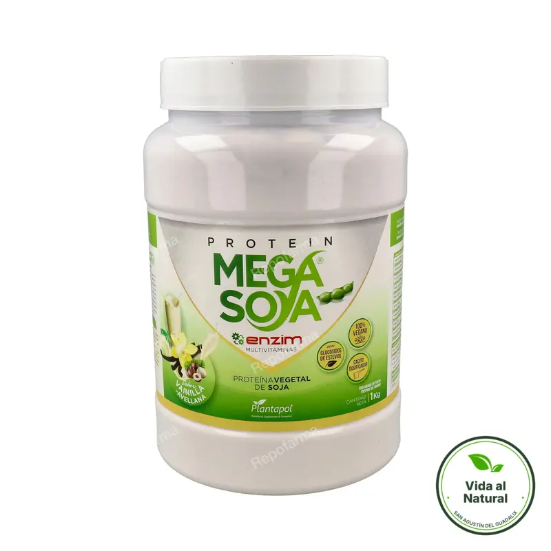 Protein mega soya proteína de soja vaini-avell 1 kg, Plantapol