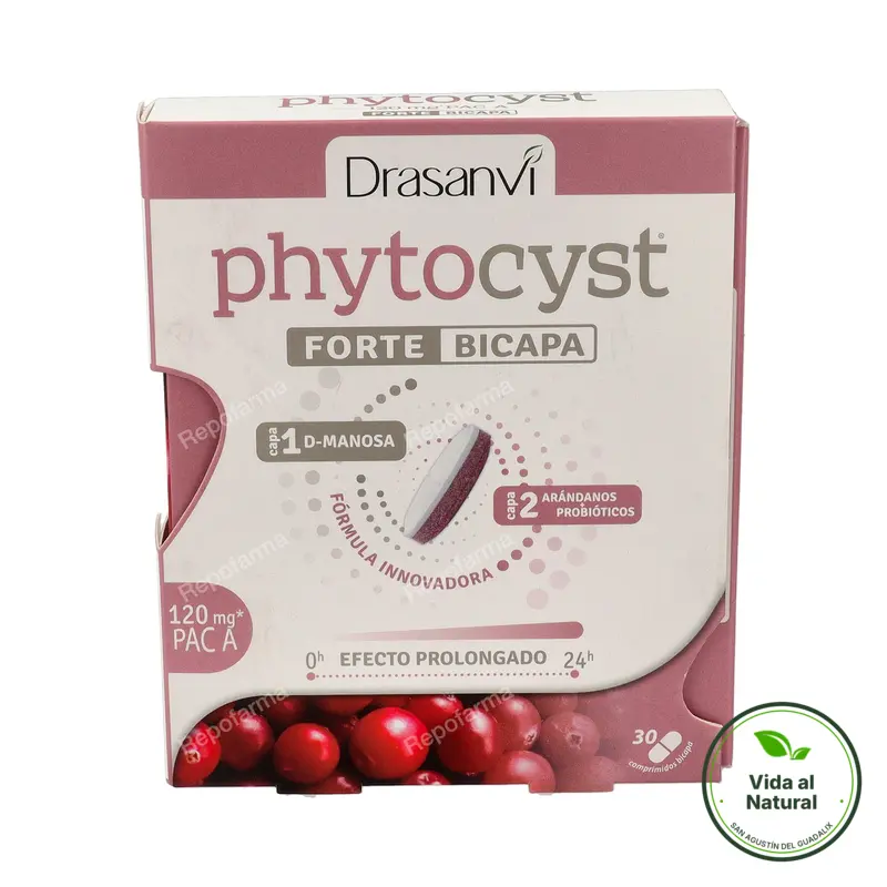 Phytocyst forte bicapa 30 comprimidos, Drasanvi