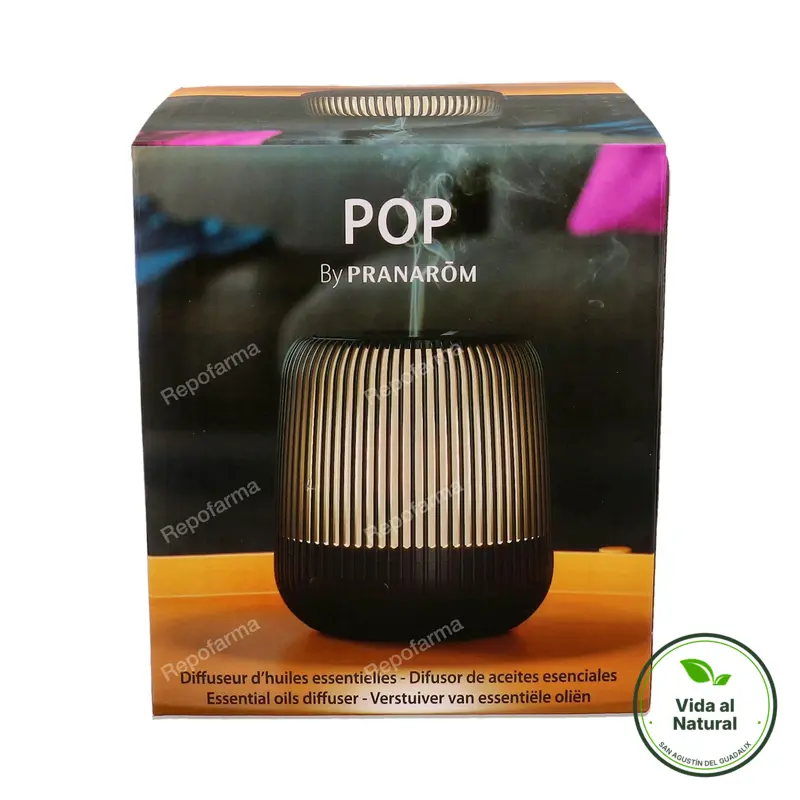 Pop difusor ultrasonico, Pranarom