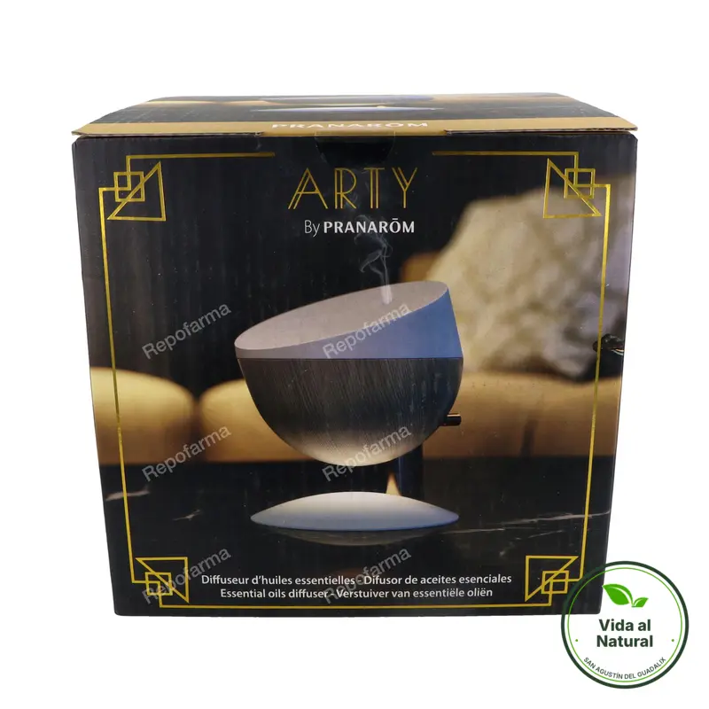 Arty difusor ultrasonico, Pranarom