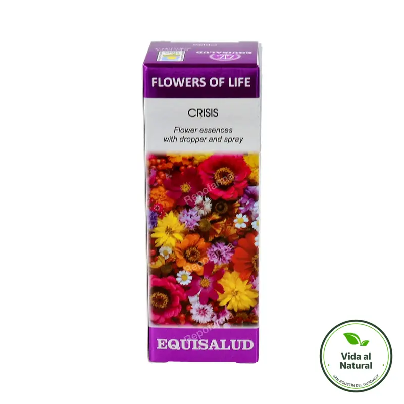 Flower of life crisis 15 ml, Equisalud