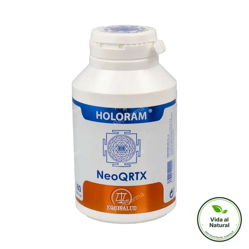 Holoram NeoQRTX 180 cápsulas, Equisalud
