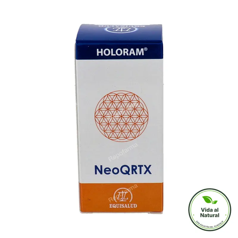 Holoram NeoQRTX 60 cápsulas, Equisalud