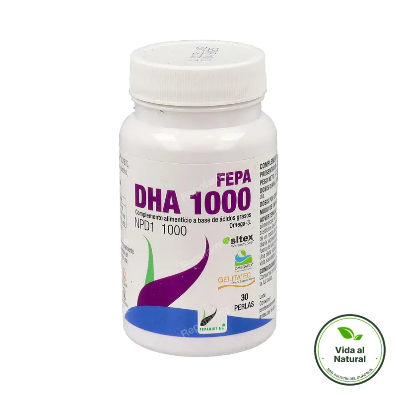 Dha 1000 npd1 fepadiet 30 perlas, Fepa