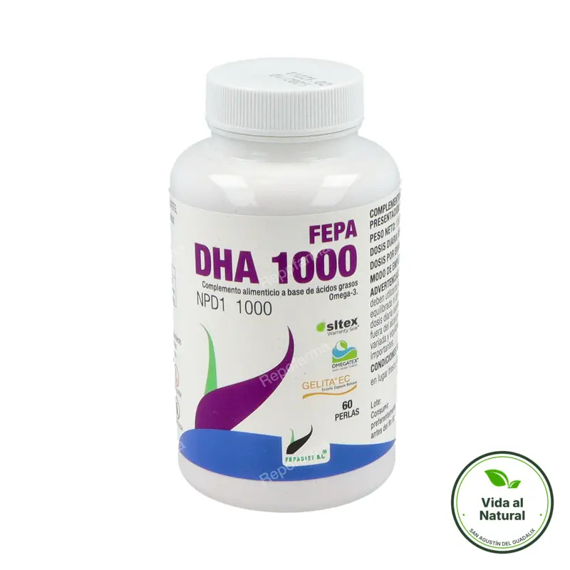 Dha 1000 npd1 fepadiet 60 perlas, Fepa