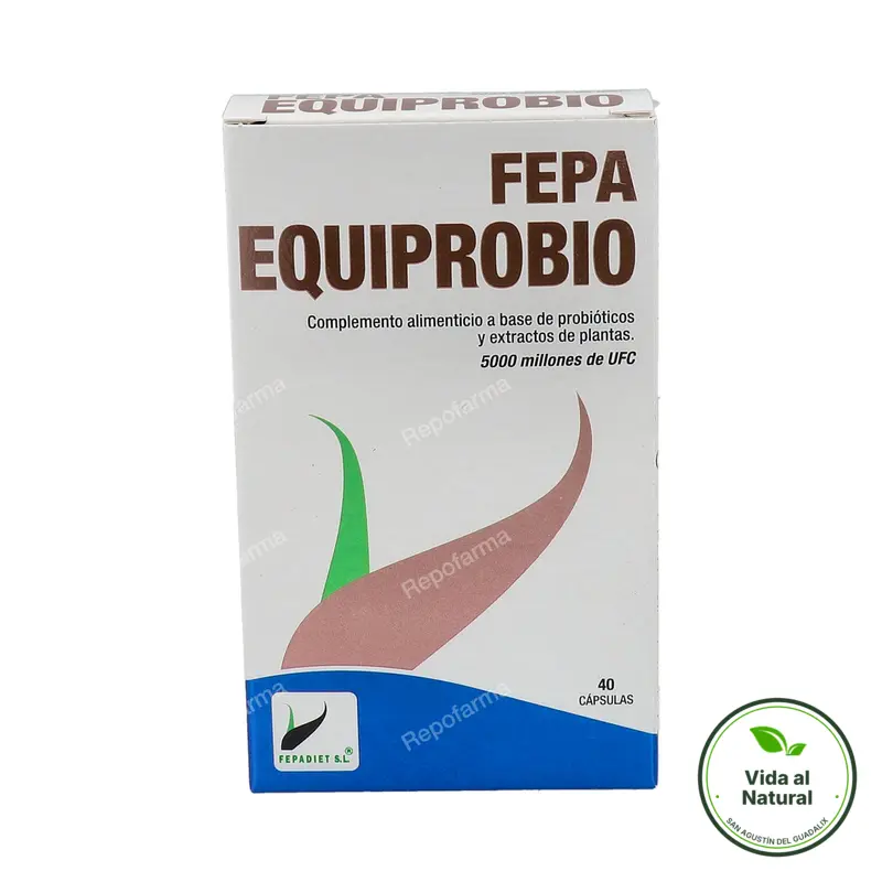Fepa-equiprobio 40 cápsulas, Fepadiet