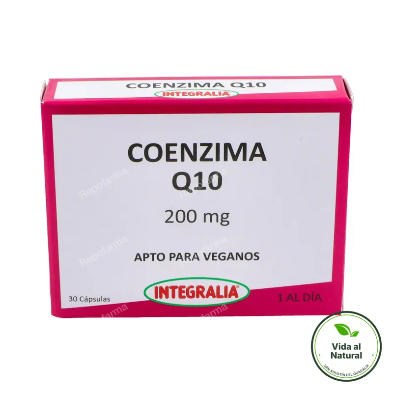 Coenzima q10 200 mg 30 cápsulas, Integralia