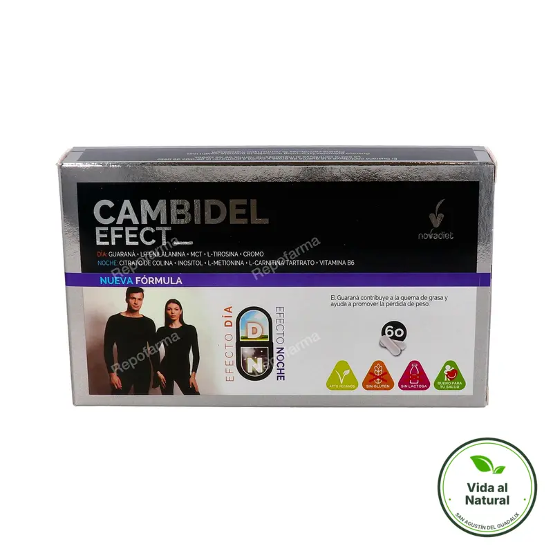 Cambidel efect 60 cápsulas, Novadiet